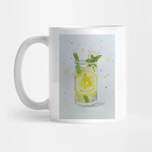 Glass of lemonade Mug